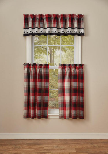 Champlain Valance - Border Park Designs - The Fox Decor